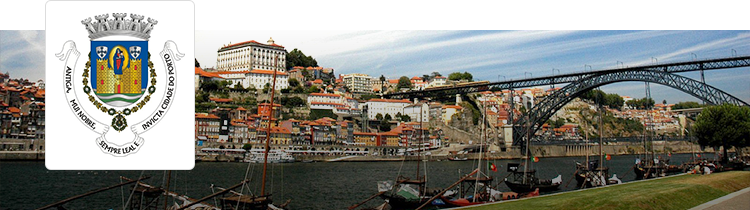 Tempo na Cidade do Porto