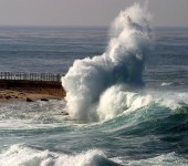 Ondas de 14 metros