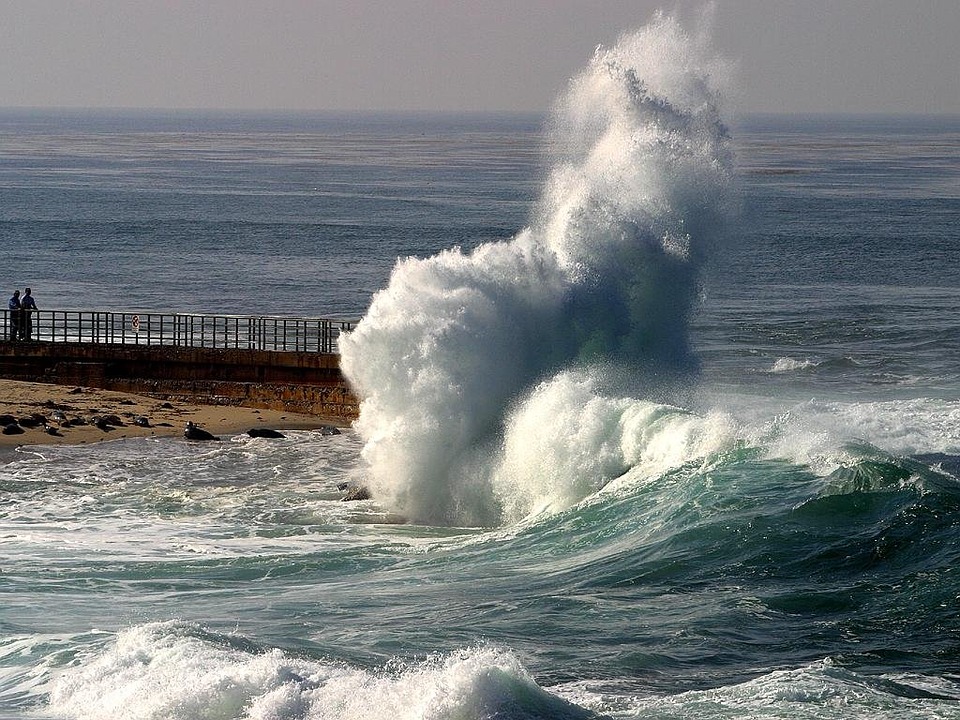 Ondas de 14 metros