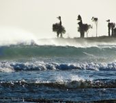 tempestade no mar