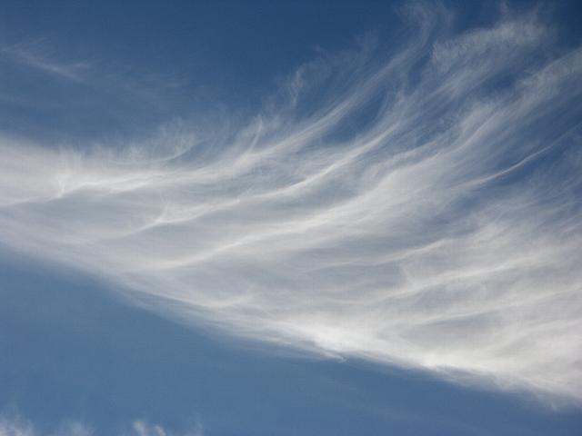 nuvens altas